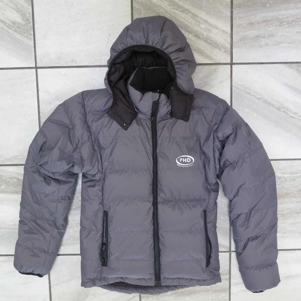 PHD Mountain Software Peter Hutchinson Designs Yukon Jacket XS Charcoal
